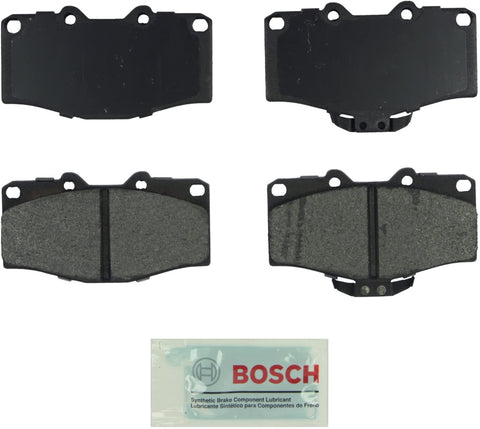 Bosch BE410 Blue Disc Brake Pad Set for Toyota: 1988-89 4Runner, 1988-95 Pickup - FRONT