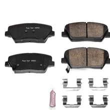 Power Stop Z23-1432, Z23 Evolution Sport Carbon-Fiber Ceramic Front Brake Pads