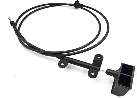 ZM Hood Release Cable with Handle for 1993-1998 Jeep Grand Cherokee 55076109