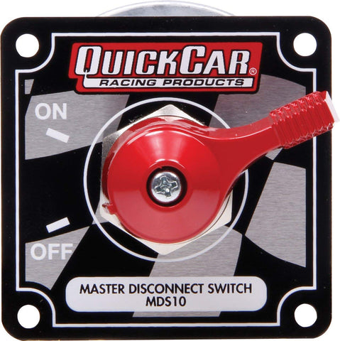 Quickcar Racing Products 55-008 Master Disconnect Switch