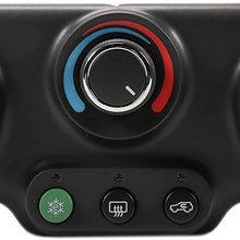 ACDelco 15939029 GM Original Equipment Heating and Air Conditioning Control Panel with Rear Window Defogger Switch