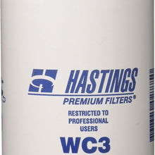Hastings WC3 Coolant Spin-On Filter Filter with BTE Formula