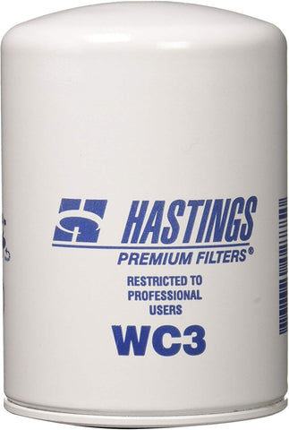 Hastings WC3 Coolant Spin-On Filter Filter with BTE Formula