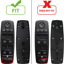 Beneges Master Power Window & Mirror Switch Compatible with 2007-2012 Mercedes-Benz GL320 GL350 GL450 GL550 ML320 ML350 ML450 ML500 ML550 ML63 R320 R350 R500 R63 Front Left Switch 25183002909051