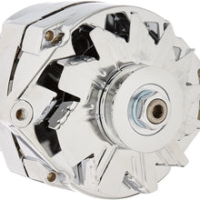 Db Electrical Adr0336-C Alternator Chrome Compatible With/Replacement For Chevrolet General Motors 110 Amp 3-Wire Setup 65, 67-85, Low Cut-In For Higher Charge Rate