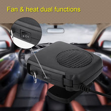 Car Defroster, 2 in 1 Universal Windshield Defroster Demister Cooling Fan Car Ceramic Heater 12V 150W