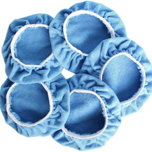 Auto Care Car Polisher Pad Bonnet Polishing Bonnet Buffing Pad Cover For Car Polisher Pack of 5Pcs 5-6 7-8 9-10 (5-6)