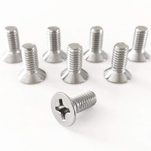 Prime Ave Stainless Steel Brake Disc Rotor Screws For Acura & Honda 936-000-601-40-H (Pack of 8)