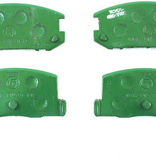 Toyota Genuine Parts 04466-17090 Rear Brake Pad Set