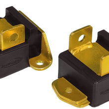 PROTHANE 7-505-BL Black Urethane Motor Mount Kit