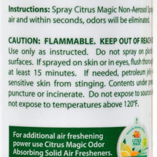 Citrus Magic Lemon Raspberry Natural Odor Eliminating Air Freshener, 3.5 Ounce - 6 per case.