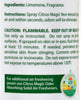 Citrus Magic Lemon Raspberry Natural Odor Eliminating Air Freshener, 3.5 Ounce - 6 per case.