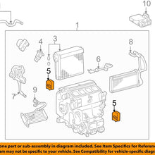 Genuine Toyota Parts - Servo Sub-Assy, Damp (87106-60270)