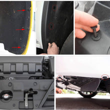 GOOACC GRC-30 120PCS Car Retainer 6.3mm 8mm 9mm 10mm Expansion Screws Replacement Kit Bumper Push Rivet Clips, 1PC Fastener Remover