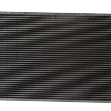 AC Condenser A/C Air Conditioning with Receiver Drier for 03-07 Infiniti G35