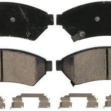 Wagner QuickStop ZD1075 Ceramic Disc Pad Set, Front