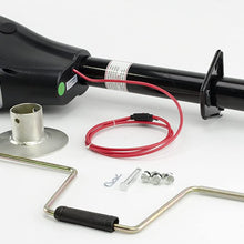 Lippert 285318 3500LB Power Tongue Jack Black