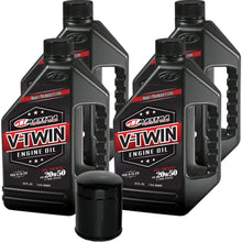 MaximaHiflofiltro VTEOCK16 Full Synthetic Engine Oil Change Kit for Harley Davidson Evolution V-Twin