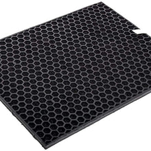 LifeSupplyUSA Replacement Charcoal Carbon Filter Compatible with Rabbit Air BioGS SPA-421A & SPA-582A Air Purifiers