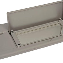 Dorman 74053 Passenger Side Sun Visor Panel for Select Honda Models, Beige