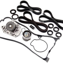 ANPART Timing Belt Kit Fit For 2001-2005 Honda Civic Timing Belt Water Pump Tensioner Gasket Set