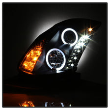 Spyder Auto 5011060 Halo DRL LED Projector Headlight Fits 03-07 G35
