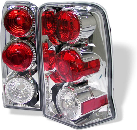 Spyder 5001603 Cadillac Escalade SUV (Not EXT) 02-06 Euro Style Tail Lights - Chrome