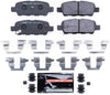 Power Stop PSA-905 Track Day Spec Rear Ceramic Brake Pads