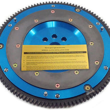 EFT BILLET ALUMIUM CLUTCH RACE FLYWHEEL 8 LBS for ACURA HONDA B16 B17 B18 B20