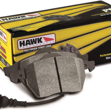 Hawk Performance HB648Z.607 Performance Ceramic Brake Pad