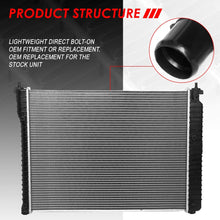 13057 Factory Style Aluminum Cooling Radiator Replacement for 08-15 Chevy Captiva Sport/Saturn Vue 2.4L/3.5L AT