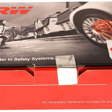 TRW TPC1479 Black Premium Ceramic Rear Disc Brake Pad Set