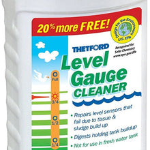 Thetford RV Level Gauge Cleaner 24545, 19 oz. Bottle (Quantity 5)