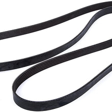 ACDelco 12608660 GM Original Equipment V-Ribbed Serpentine Belt