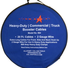 Allstart (564) 20' 2-Gauge Jumper Cable