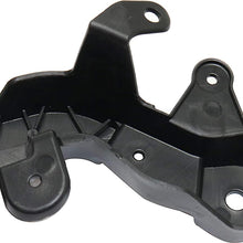 Rear Bumper Bracket Compatible with 2015-2018 Mercedes Benz C300/C63 AMG/C63 AMG S Inner Cover with AMG Pkg Sedan Passenger Side