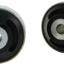 Nolathane REV030.0180 Black Control Arm Bushing (Lower Inner Rear Front)