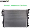 SCITOO Radiator Compatible with 2009-2010 Dodge Ram 1500 2010-2014 Ram Ram Pickup/2500/3500 CU13129 CH3010353,13129