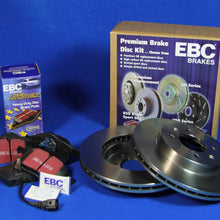 EBC S1KF1095 Stage-1 Premium Street Brake Kit