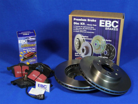 EBC S1KF1095 Stage-1 Premium Street Brake Kit