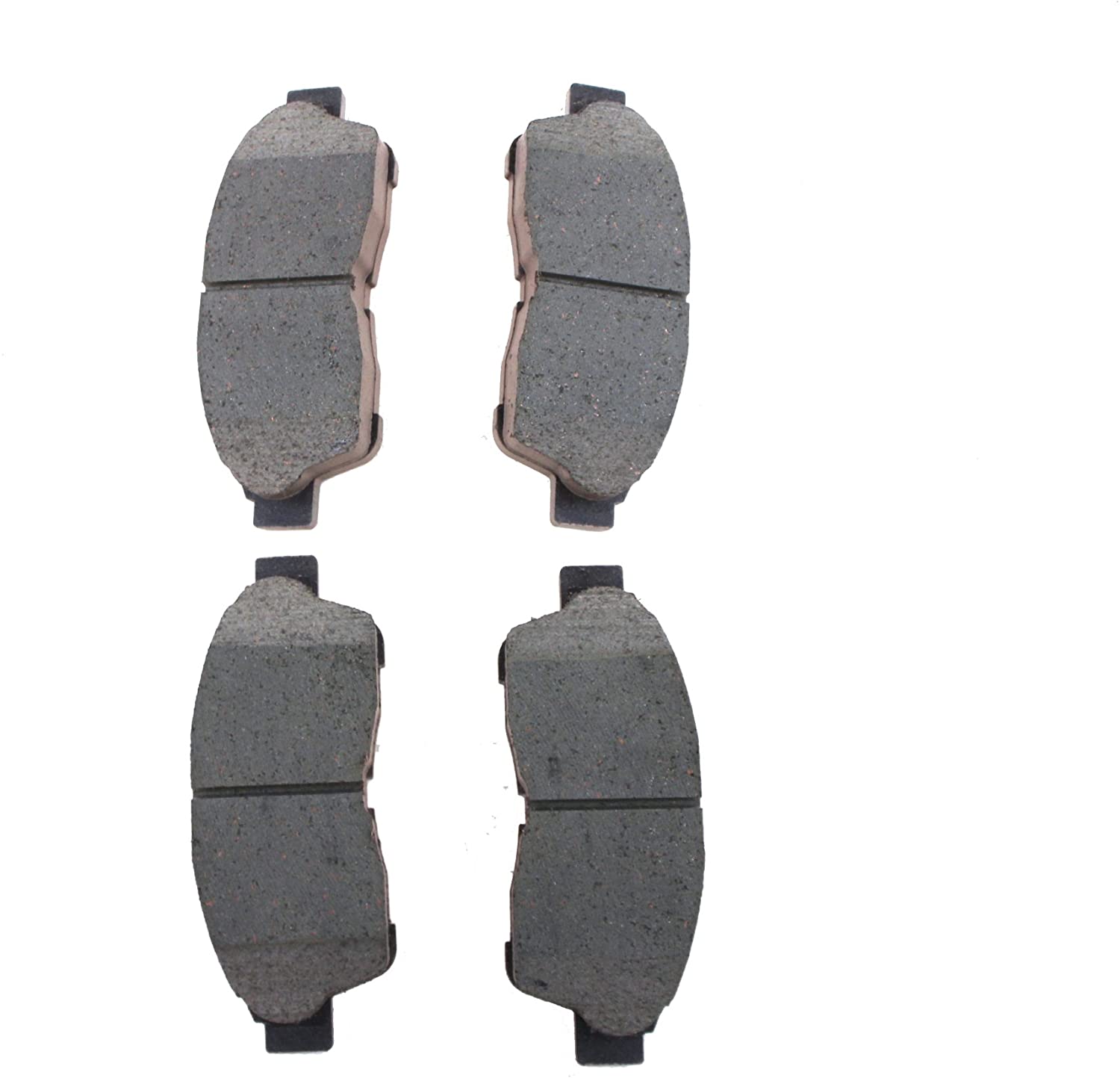 Toyota Genuine Parts 04465-33021 Front Brake Pad Set