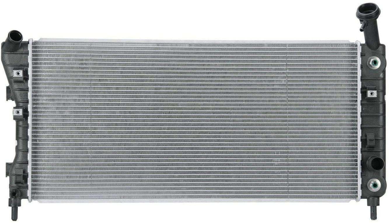 Klimoto Radiator | fits Buick Allure LaCrosse Chevrolet Impala Monte Carlo 3.4L 3.8L V6 | Replaces GM3010431 10324030 15140506