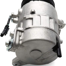 MOFANS Remanufactured A/C AC Compressor 15-22310 Fit for Compatible with GM Chevrolet Chevy Silverado 1500 2014 2015 2016 2017 Air Conditioning Compressor with Clutch Assembly