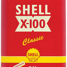 Shell X-100 Classic SH-39552-06 Classic Oil Stabilizer, 32-Ounce