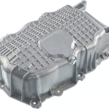 Engine Oil Pan for Chrysler Sebring 2001-2006 Voyager 2000-2003 Dodge Caravan Stratus Plymouth Breeze L4 2.4L