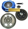 EFT STAGE 2 CLUTCH KIT & 4140 CHROMOLY FLYWHEEL WORKS WITH 92-01 HONDA PRELUDE F22 H22 H23