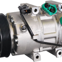 Denso (471-6044) New A/C Compressor with Clutch