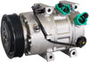 Denso (471-6044) New A/C Compressor with Clutch