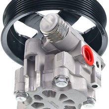 A-Premium Power Steering Pump with Pulley for Toyota Tundra 2007-2018 V8 4.6L 5.7L
