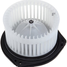 OCPTY A/C Heater Blower Motor ABS w/Fan Cage Air Conditioning HVAC Replacement fit for 2002-2005 Buick LeSabre/2002-2005 Cadillac DeVille/2003-2004 Cadillac Seville/2002-2003 Oldsmobile Aurora